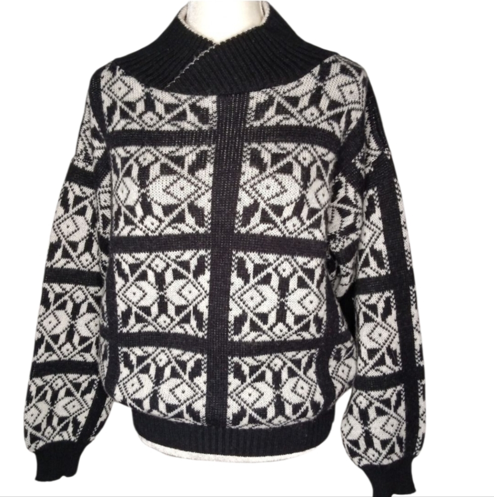ITALTEMPO Vintage Sweater sz M